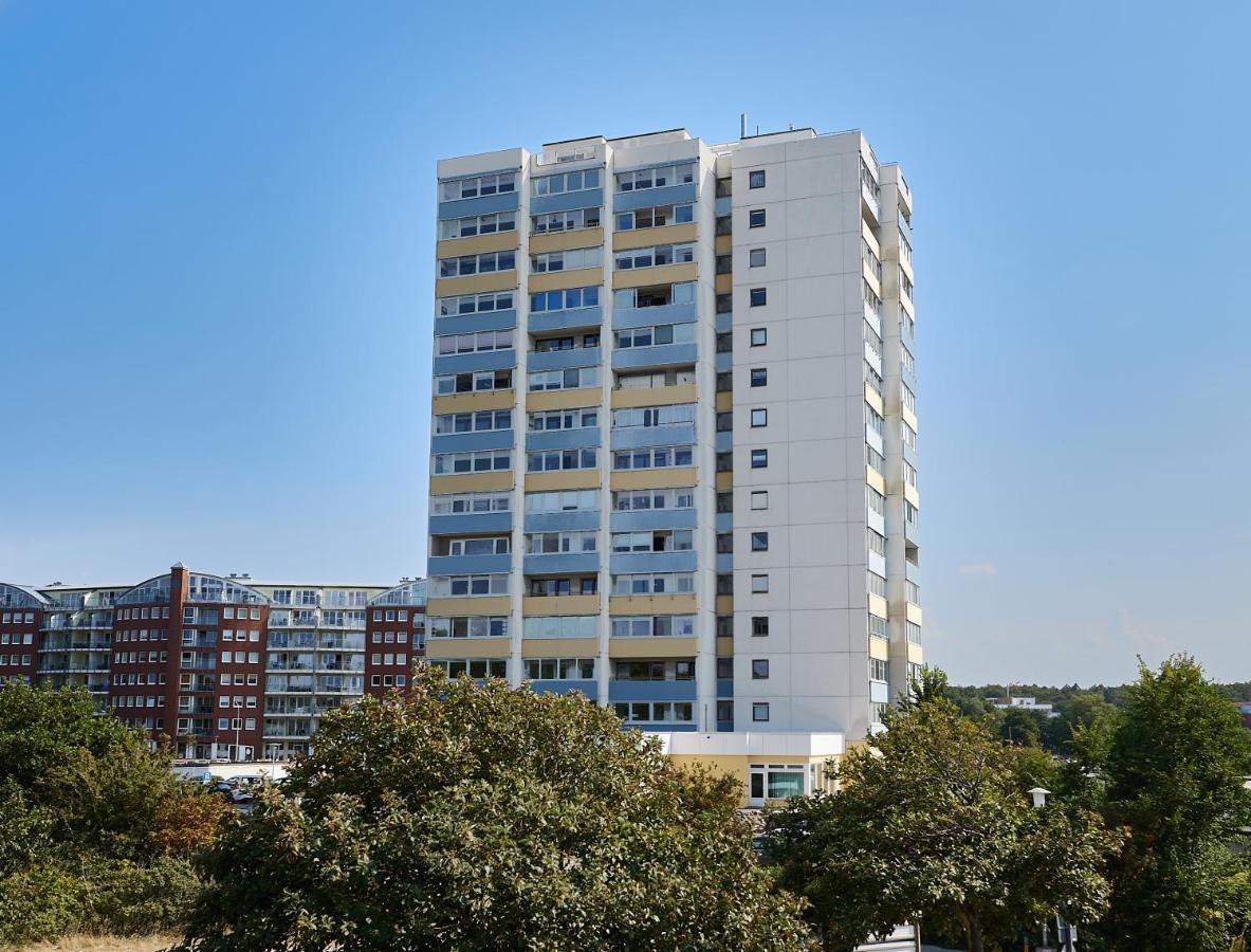 Strandhochhaus Sahlenburg F1 Cuxhaven Exteriör bild