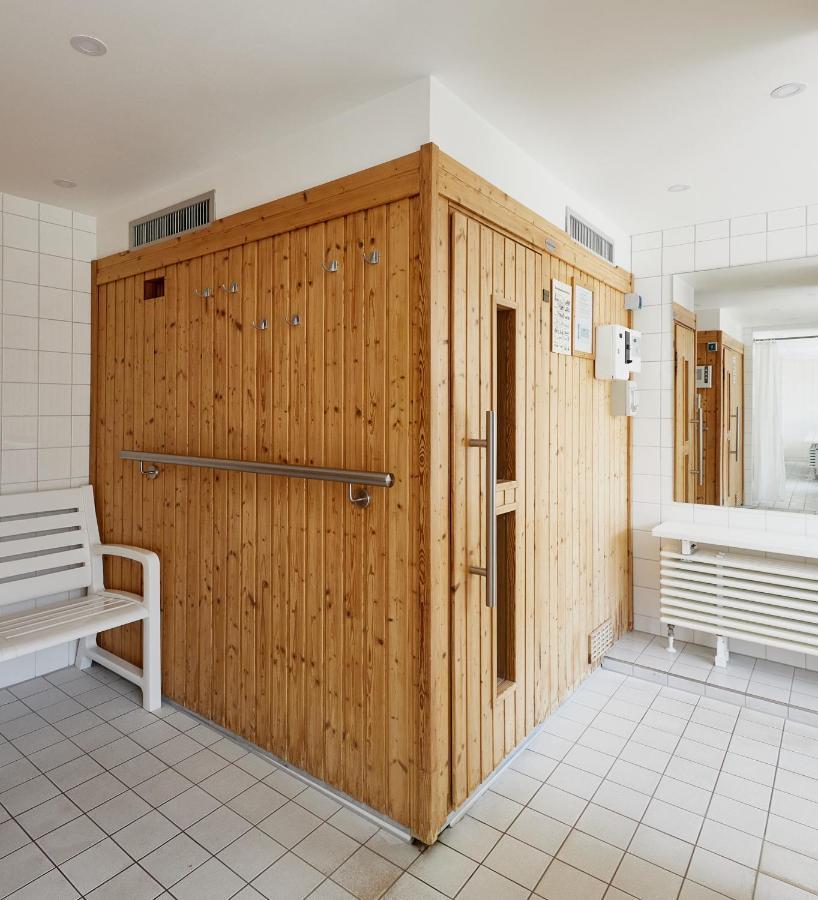 Strandhochhaus Sahlenburg F1 Cuxhaven Exteriör bild