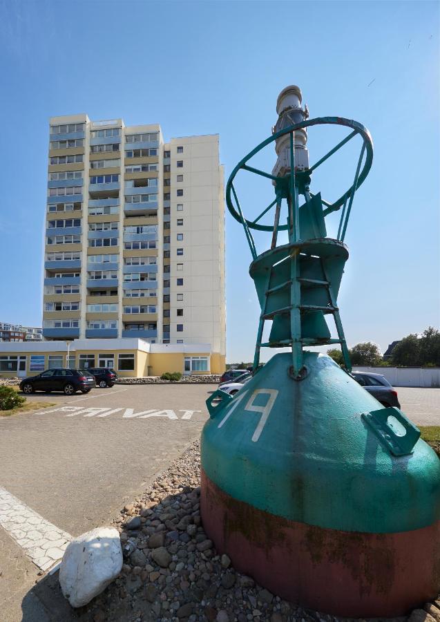 Strandhochhaus Sahlenburg F1 Cuxhaven Exteriör bild