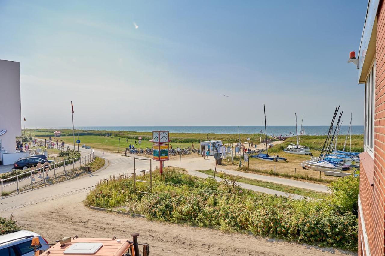 Strandhochhaus Sahlenburg F1 Cuxhaven Exteriör bild